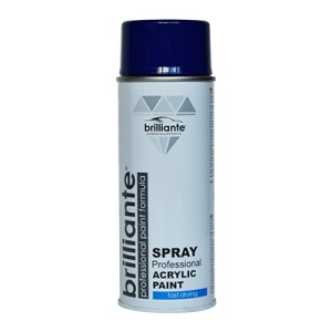 Vopsea Spray Acrilica Albastru INCHIS NIGHT BLUE (RAL 5022) 400ml BRILLIANTE