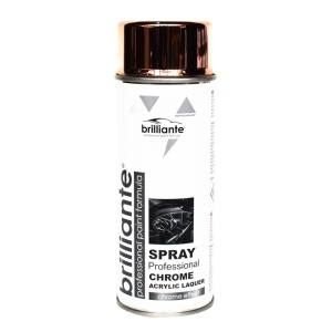 Vopsea Spray Crom (Cupru) 400ml BRILLIANTE