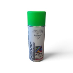 Vopsea Spray Fluorescenta Verde 400ml BRILLIANTE