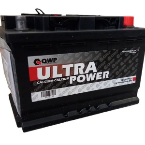Acumulator auto QWP ULTRA POWER 74AH 680A 278X175X190 +DR