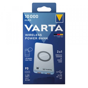 Acumulator extern Wireless Power Bank 10.000 mAh