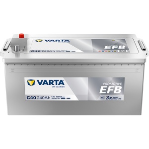 Acumulator Varta Promotive EFB 240 Ah