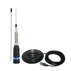 ANTENA CB PNI ML160, LUNGIME 155 CM, 26-30MHZ, MAGNET 145 MM INCLUS - Img 3