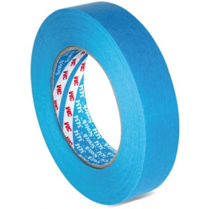 Banda Mascare Rezistenta La Apa High Performance Masking Tape 3434 18mmX50m 3M