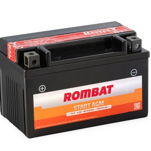 Baterie moto 12Vx6Ah Start AGM RBX7A-BS