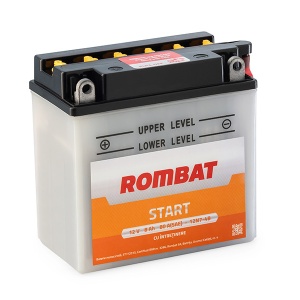 Baterie moto 12Vx7Ah Start cu intretinere 12N7-4B