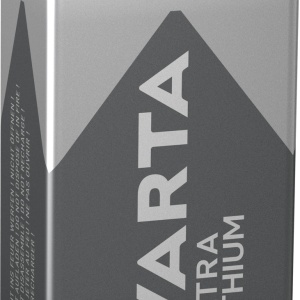 Baterie Varta Lithium 9V Ambalaj 1 buc