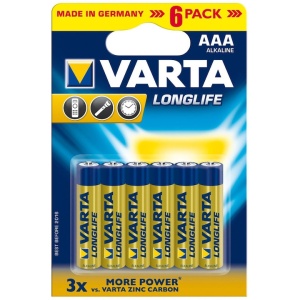 Baterie Varta LongLife AAA Blister 6 buc