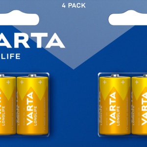 Baterie Varta LongLife C Blister 4 buc