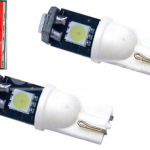 Bec Carpriss T10 12V 0.8W W2,1x9,5d Set 2 buc
