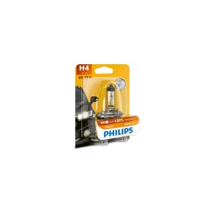 BEC FAR H4 P43t 60/55W 12V VISION (blister) PHILIPS - Img 2