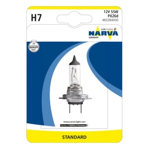 BEC FAR H7 55W 12V (blister) NARVA - Img 2