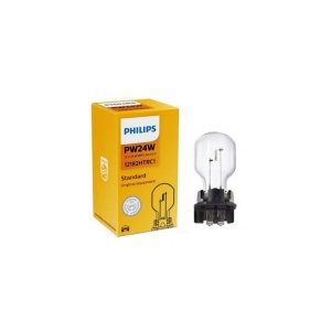 Bec Halogen Philips HiPerVision Vision PW24W 12V 24W WP3.3x14.5/3