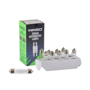 Bec Halogen Winso 24V C10W 10W SV8.5 T11*41