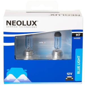 Bec Neolux Blue Light H7 12V 55W PX26d