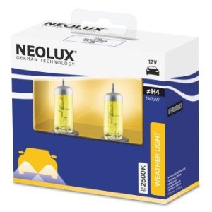 Bec Neolux Off-Road H4 12V 60/55W P43t