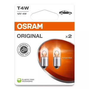 Bec Osram Original 4W 12V BA9s