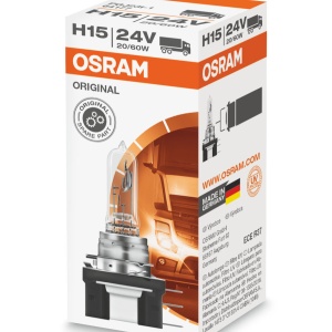 Bec Osram Original H15 24V 60/20W PGJ23t-1