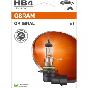 Bec Osram Original HB4 12V 51W P22d