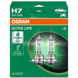 Bec Osram Ultra Life H7 12V 55W Set 2 buc