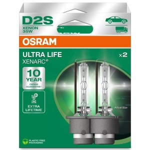 Bec Xenon Osram Xenarc Ultra Life D2S - P32d-2 - Set 2 buc