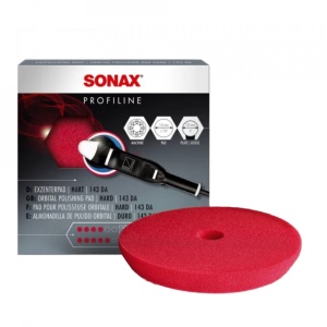 BURETE ROSU DE POLISARE 143MM SONAX - Img 2