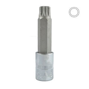 CAPAT TUBULARA 1/2` XZN REZISTENTA TERMIC M16X100 MM SPECIALA PENTRU VAG JBM