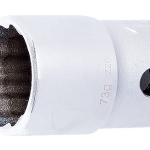 Cheie tubulara Unior 1/2" 12 PT 18 MM