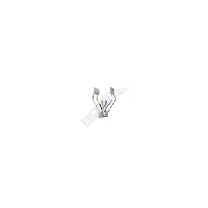 CLIPS METALIC INTERIOR GRUP VAG, KIA, HYUNDAI, VOLVOSET 10 BUC - Img 2