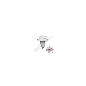 CLIPS TAPITERIE PENTRU FORD/IVECO 8X21.6MM - ALB SET 10 BUC - Img 2