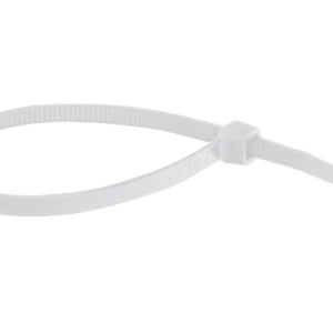 COLIERE NYLON ALBE 4.8*290 MM SET 100 BUC