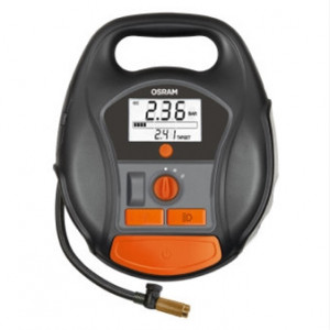 COMPRESOR DIGITAL 12V CU MANOMETRU REINCARCABIL OSRAM