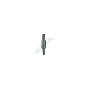 CONECTOR FURTUN LINIAR UNIVERSAL 4.6MM - NEGRU SET 5 BUC