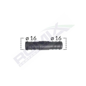 CONECTOR LINIAR FURTUN CONDUCTE DIAMETRU 16 MM SET 5 BUC - Img 2