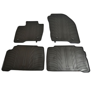 Covorase Cauciuc Ford Galaxy 08.2015-,Ford S-Max 06.2015-> presuri Gledring culoare Negru, 4buc.