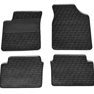 Covorase Cauciuc Hyundai I10 2008- 2013 , Gledring , 4 buc.
