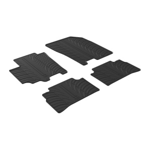 Covorase Cauciuc Suzuki Vitara 04.2015- culoare Negru, presuri Gledring, 4 buc.