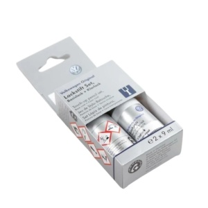 Creion pentru retușuri cu vopsea originală AUDI Reflex Argintiu metalic LA7W/8E/A7W LST0M2A7W