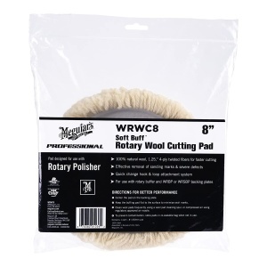 DISC POLISH MOALE, 203 MM, SOFT BUFF - MEGUIARS