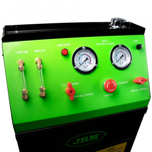 ECHIPAMENT PENTRU SCHIMBARE ULEI UN CUTIILE DE VITEZE AUTOMATE JBM - Img 4