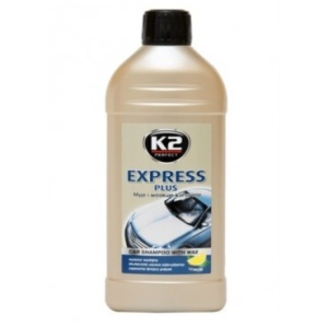 EXPRESS PLUS 500ml.- Şampon auto cu ceară 500ml.