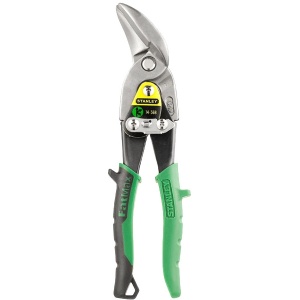 Foarfeca STANLEY® FATMAX® pentru metal, cu decalarea tăieturii pe stânga