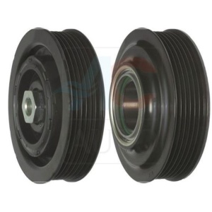 Fulie cu disc compresor AC DENSO 6SES14C/6SEU14C/7SEU17C 6PK 110mm Volkswagen Touareg 2.0 TFSi 4G0260805B 80A816803