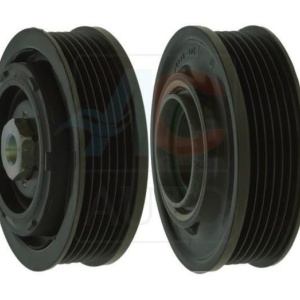 Fulie cu disc compresor AC DENSO 7SEU17C 6PK 100mm VW AMAROK, TRANSPORTER T5, T6 2.0/2.0D 09.09-05.22