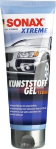 GEL RESTAURATOR NANOPRO PENTRU SUPRAFETELE EXTERIOARE DIN PLASTIC 250 ML SONAX - Img 3