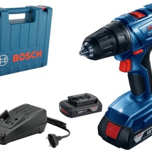 GSR 180 LI Maşină de găurit/înşurubat cu acumulator 2x2,0Ah