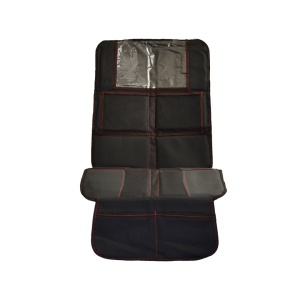 HUSA PROTECTIE PENTRU SCAUN AUTO COPII CU BUZUNAR TABLETA - Img 2