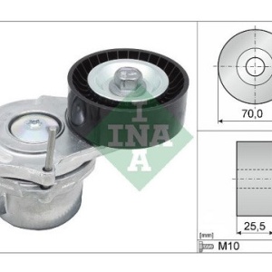Intinzator curea transmisie Opel Astra J 1.7 producator INA