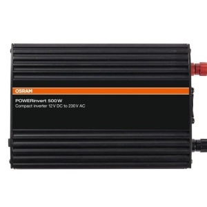 INVERTOR DE TENSIUNE 12V 500W CU IESIRE USB OSRAM