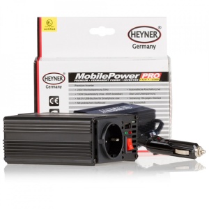 INVERTOR DE TENSIUNE HEYNER PREMIUM PRO 150-300W ALIMENTARE 12V IESIRE 230V CU USB - Img 5